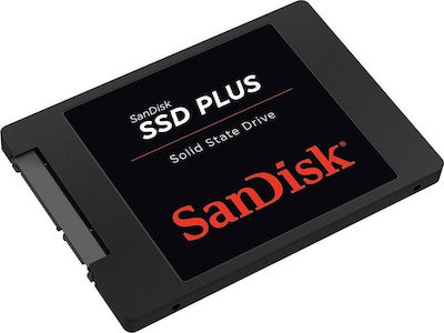 SSD Plus 480GB 2.5'' SATA III SDSSDA-480G-G25