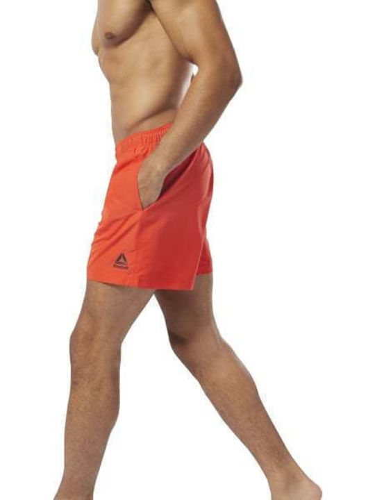 BW Basic Herren Badebekleidung Shorts Orange