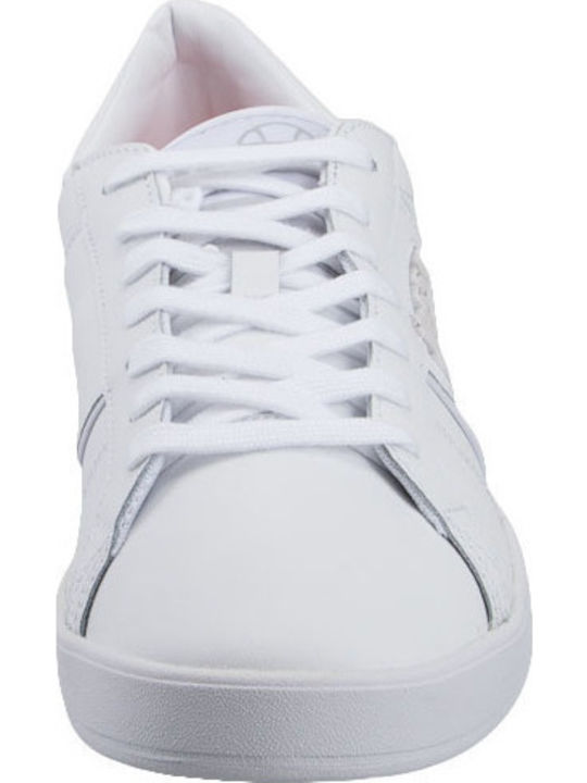 LS80 Lthr Herren Sneakers Weiß