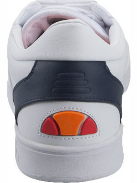 LS80 Lthr Herren Sneakers Weiß