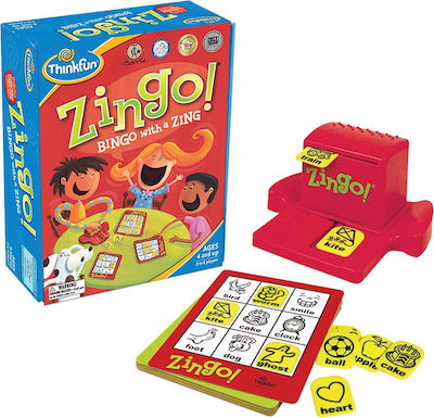 Think Fun Board Game Zingo! for 2-6 Players 4+ Years (EN)