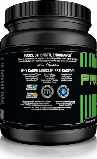 Kaged Muscle Pre Kaged Orange Crush Pre Workout Supplement 588g Orange Crush
