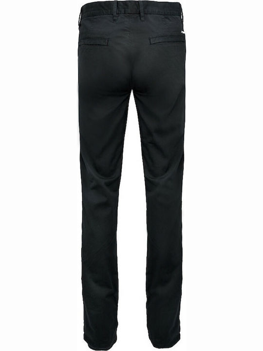 Emporio Armani Men's Trousers Chino Black