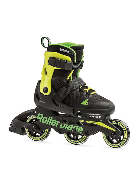 Rollerblade Microblade 3WD 43.079580 Inline Αυξομειούμενα Rollers Μαύρα Παιδικά Rollerblade Microblade 3WD 43.079580 Inline Αυξομειούμενα Rollers Μαύρα Παιδικά