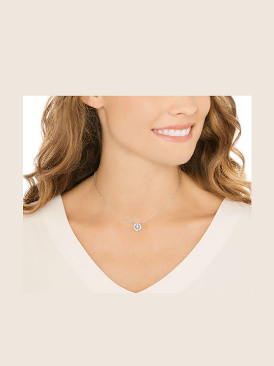 Swarovski Sparkling Dance Round Προσωποποιημένο Κολιέ Swarovski Sparkling Dance Round Προσωποποιημένο Κολιέ