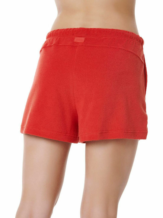 BodyTalk 1191-906905 Women's Sporty Shorts Flame 1191-906905-00367