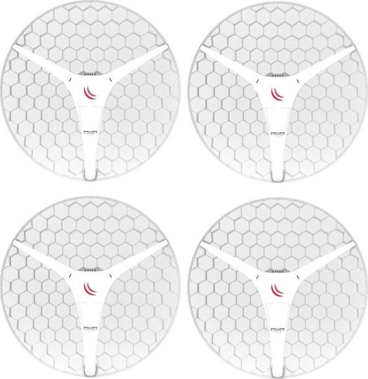 MikroTik LHG XL HP5 Εξωτερική Κεραία WiFi Παραβολική 27dBi με σύνδεση Ethernet
