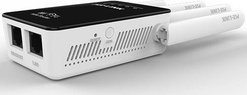 Pix-Link LV-WR09 WiFi Extender Single Band (2.4GHz) 300Mbps Black