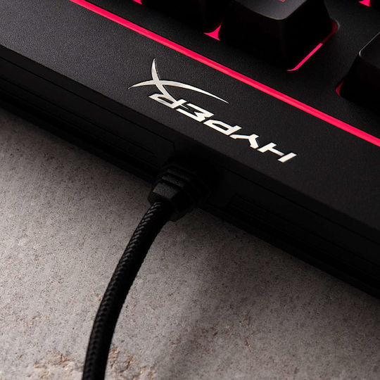 HyperX Alloy Core RGB Gaming Keyboard with RGB lighting (English US)