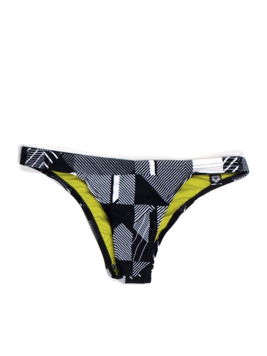 Arena Bikini Slip Μαύρο