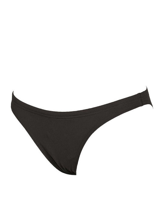 Arena Bikini Slip Μαύρο