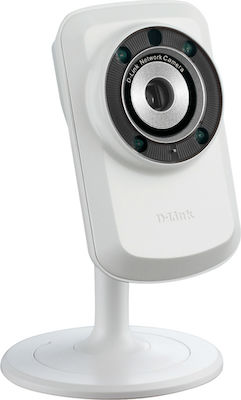 D-Link DCS-932L IP Cameră de supraveghere Wi-Fi SD cu microfon și obiectiv de 5.01mm DCS-932L