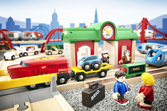 Brio Toys Record & Play Station for 3+ Years