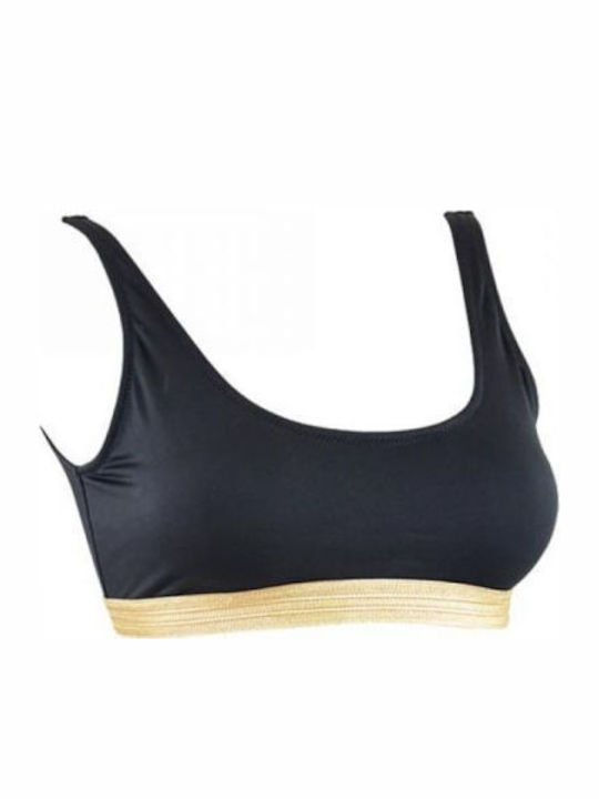 BP-2068 Bikini Sport-BH C Becher Schwarz