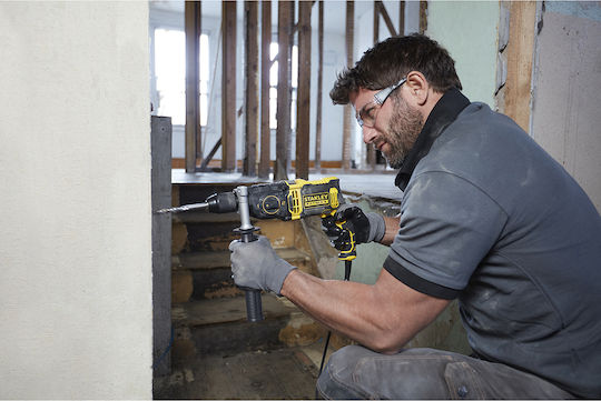 Stanley FMEH1100K Κρουστικό Δράπανο 1100W με Θήκη