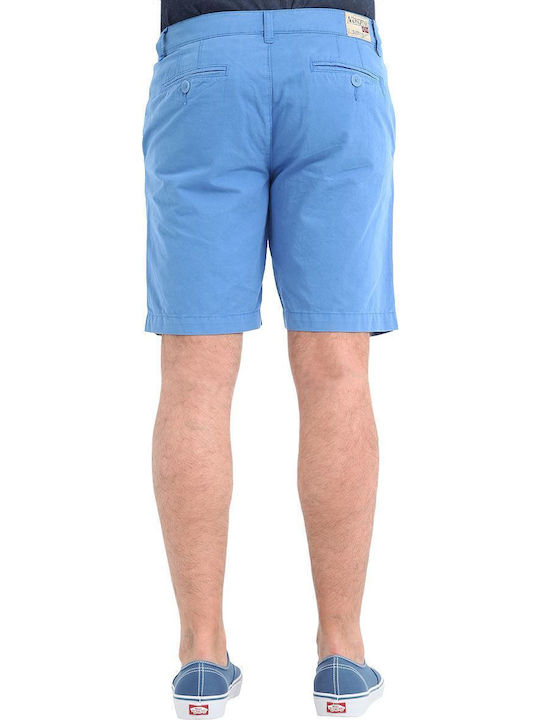Nerkior Ανδρική Βερμούδα Chino Γαλάζια