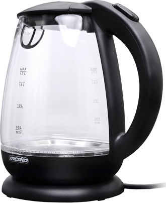 Mesko MS 1263 Fierbător 1.7lt 2200W Negru