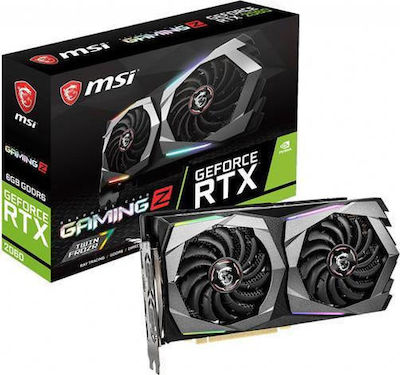 MSI GeForce RTX 2060 6GB Gaming Z
