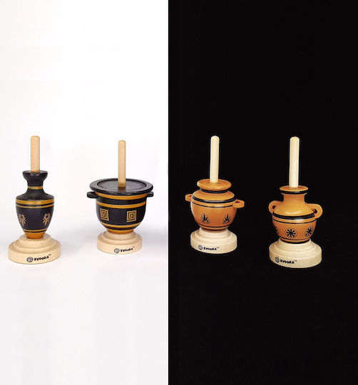 Nostalgic Art Holz-Kreisel Spinning Ancient Greek Vases Stamnos
