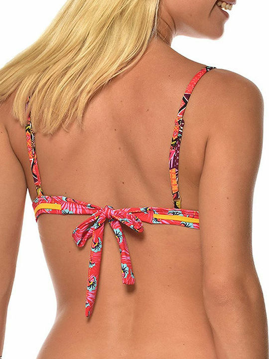 Banana Moon Triangle Bikini Top Tazio Madeiro Multicolour