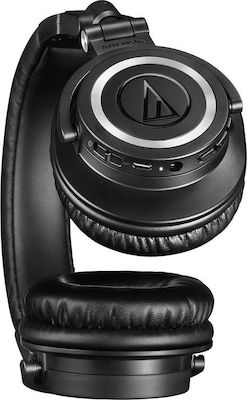 Audio Technica ATH-M50xBT Безжични / Жични Over Ear Слушалки с 40 часа Работа Черни