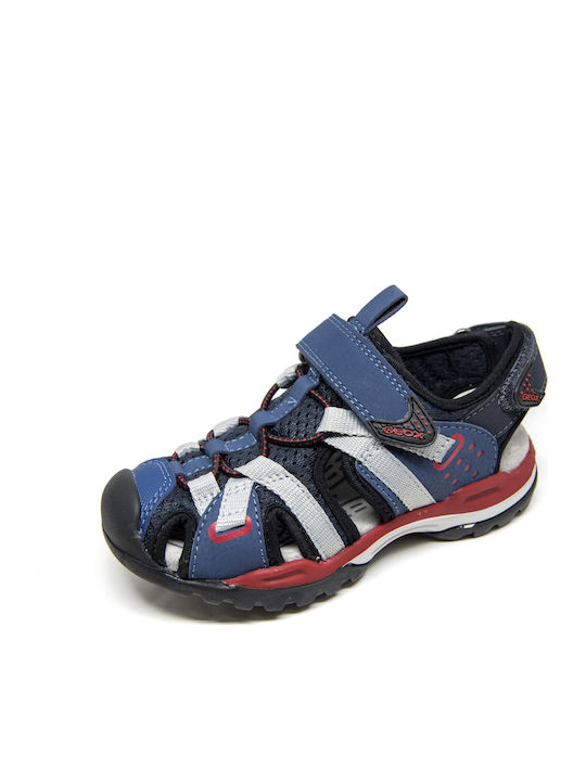 Shoe Sandals Borealis Anatomic Navy Blue