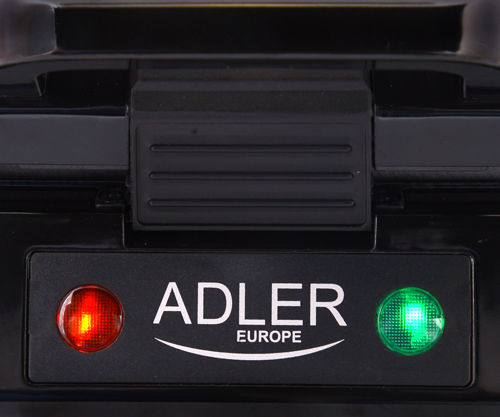 Adler AD3036 Waffle Maker For Square Waffles 4 Number Of Waffles 1500W