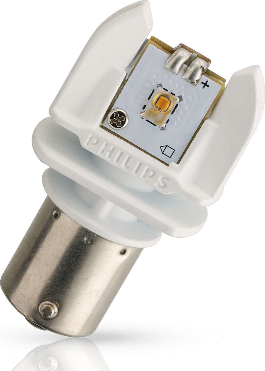 Philips Λάμπες Αυτοκινήτου PY21W X-tremeVision PY21W-BAU15s Canbus LED ...