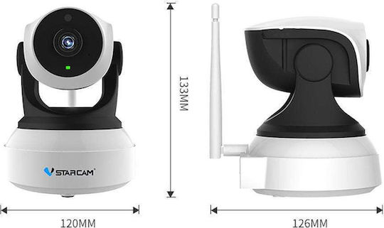Vstarcam C24S IP Cameră de Supraveghere Wi-Fi Full HD 1080p cu Comunicare Bidirecțională și Lentilă 4mm
