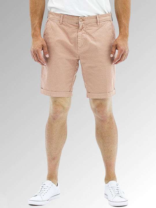 Staff Dylan Men's Shorts Chino Pink