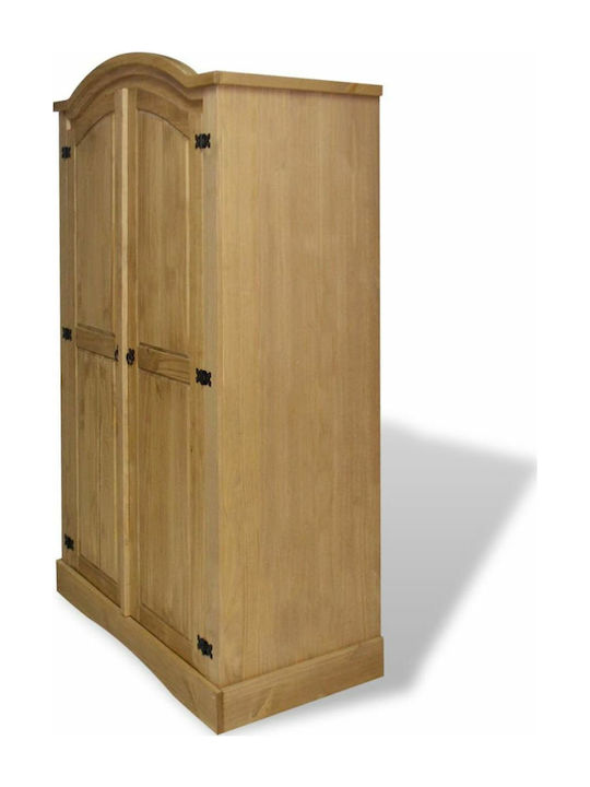 Doppeltür Kleiderschrank 101x52x170cm