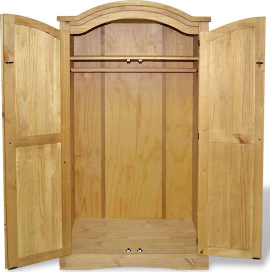 Doppeltür Kleiderschrank 101x52x170cm
