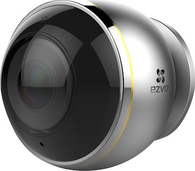 Ezviz Mini Pano CS-CV346-A0-7A3WFR 303100488 IP Cameră de Supraveghere Wi-Fi cu Comunicare Bidirecțională Argint