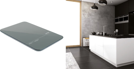 Gruppe YHC1112 Digital Kitchen Scale up to 10kg Gray