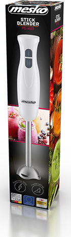 Mesko MS 4619 Ραβδομπλέντερ με Ανοξείδωτη Ράβδο 300W Λευκό