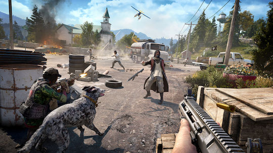 Far Cry 5 Gold Edition (Key) PC Game