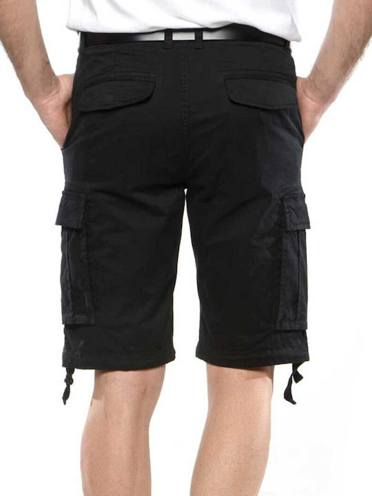 Herrenshorts Cargo Schwarz