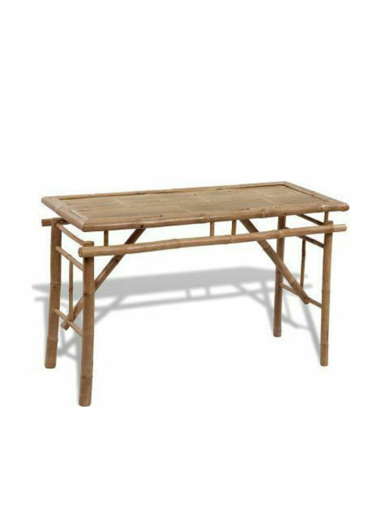Outdoor Dining Set 3 Pieces Bamboo