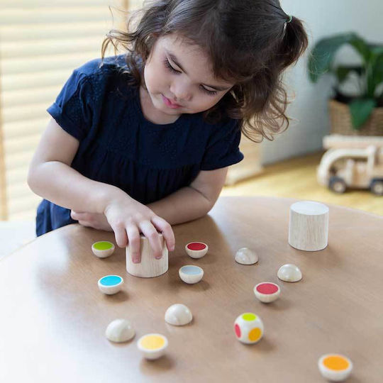 Board Game Κούνησε και Γύρισε for 1 Player 3+ Years Old (EN) Plan Toys