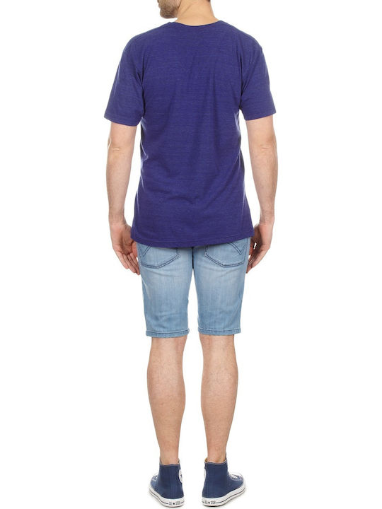 Louisiana Men's Shorts Jeans Navy Blue