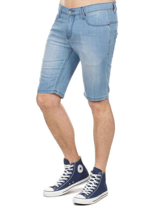 Louisiana Men's Shorts Jeans Navy Blue