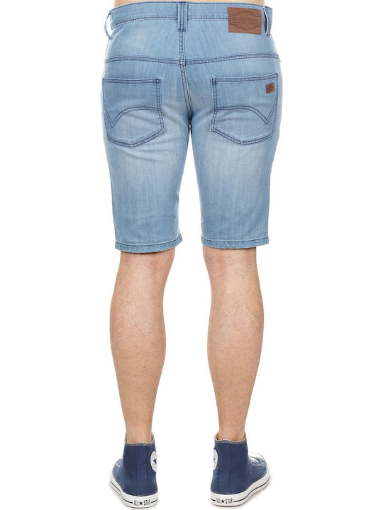 Louisiana Men's Shorts Jeans Navy Blue
