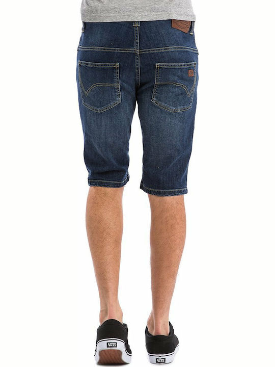 Dickies Louisiana Herrenshorts Jeans Blau