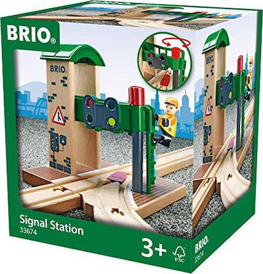 Brio Toys Signal Station Track for 3++ Years 33674