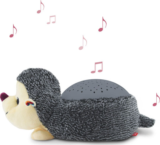 Zazu Sleep Toy Harry Star Projection made of Fabric with White Noise, Music, Light, and Cry Sensor for 0++ Months