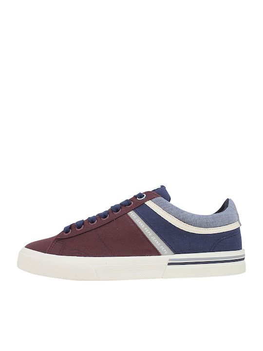 Pepe Jeans North Half Маратонки Бордо