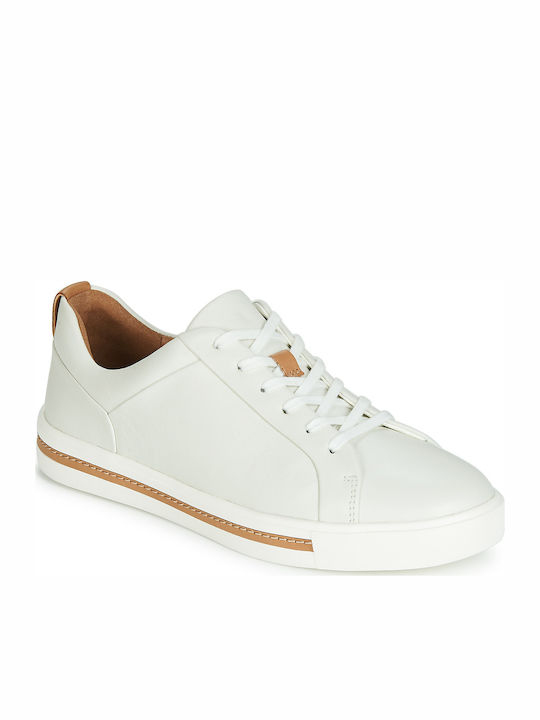 Un Maui Lace Damen Anatomisch Sneakers Weiß