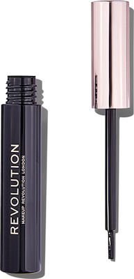 Revolution Beauty Brow Tint Βαφή για Φρύδια Dark Brown