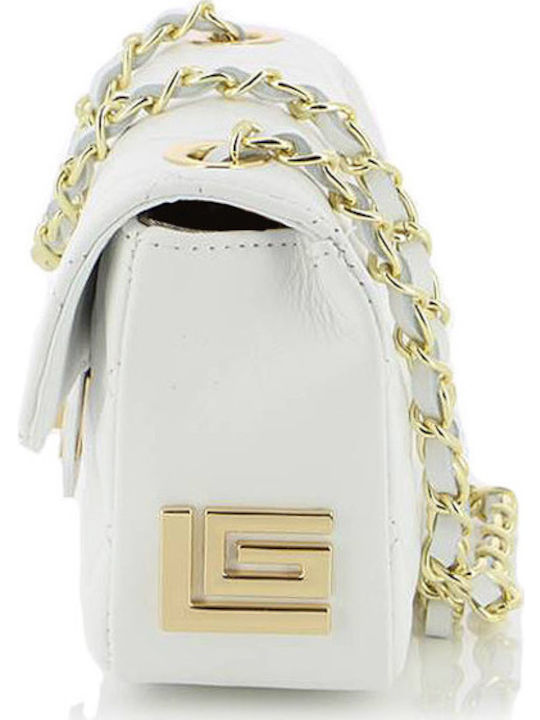 3000 Leather Women's Bag Shoulder White