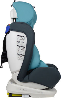 Bebe Stars Καθισματάκι Αυτοκινήτου Isofix 360° Levante 0-36 kg με Isofix